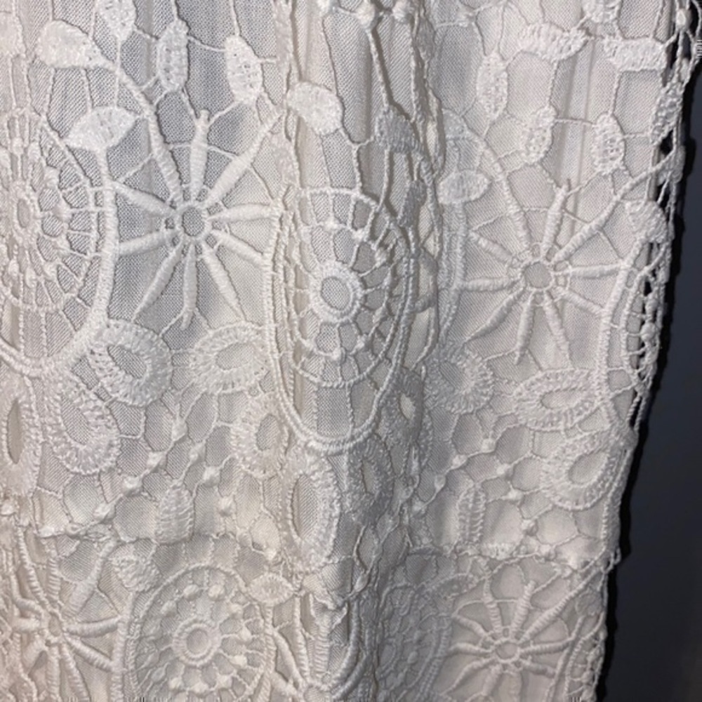 Hollister high neck dress white- size 1 - Picture 3 of 6